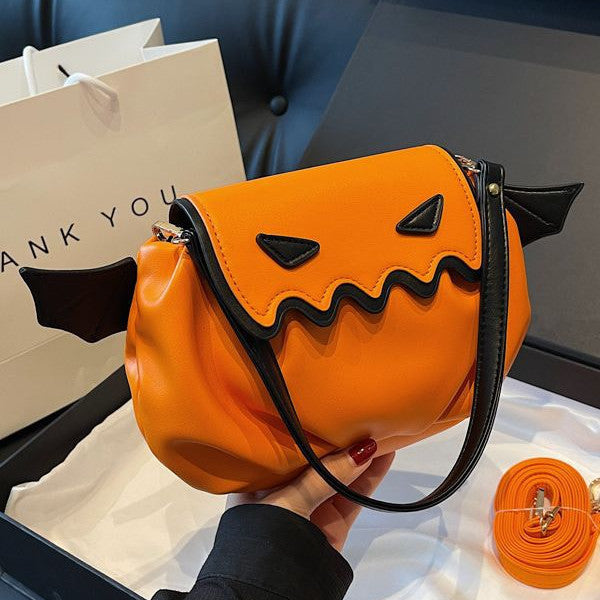 Halloween Pumpkin Shoulder Bags