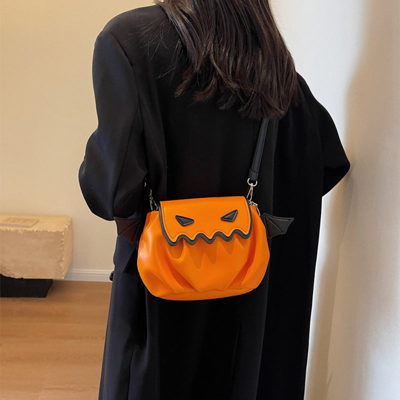 Halloween Pumpkin Shoulder Bags