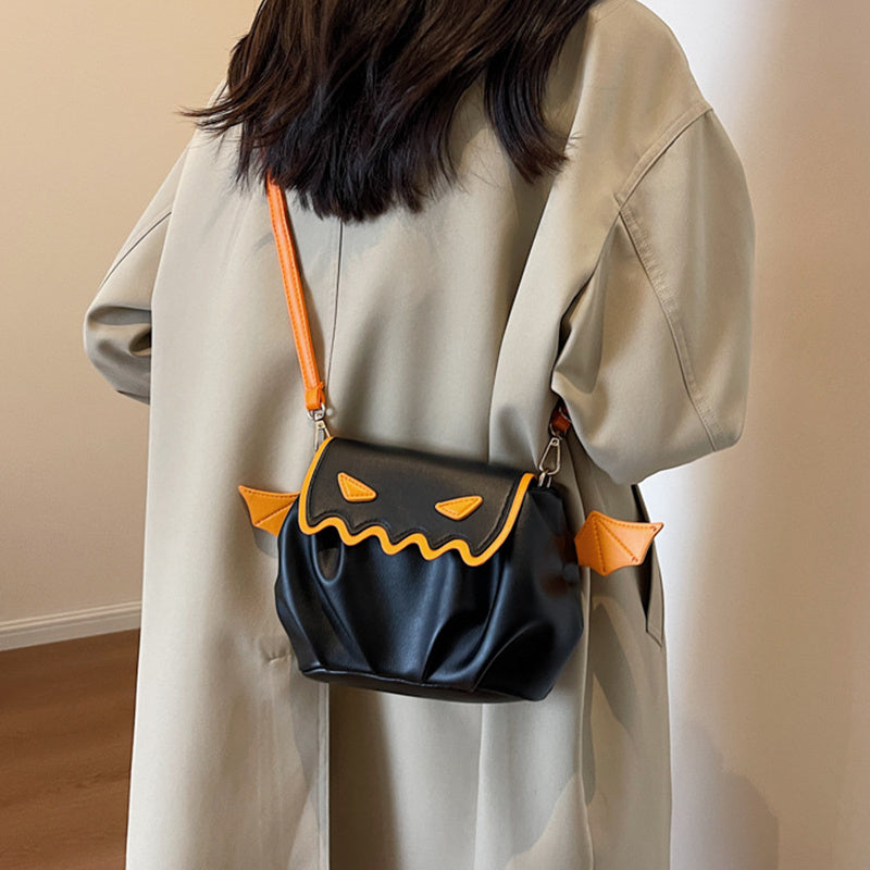 Halloween Pumpkin Shoulder Bags