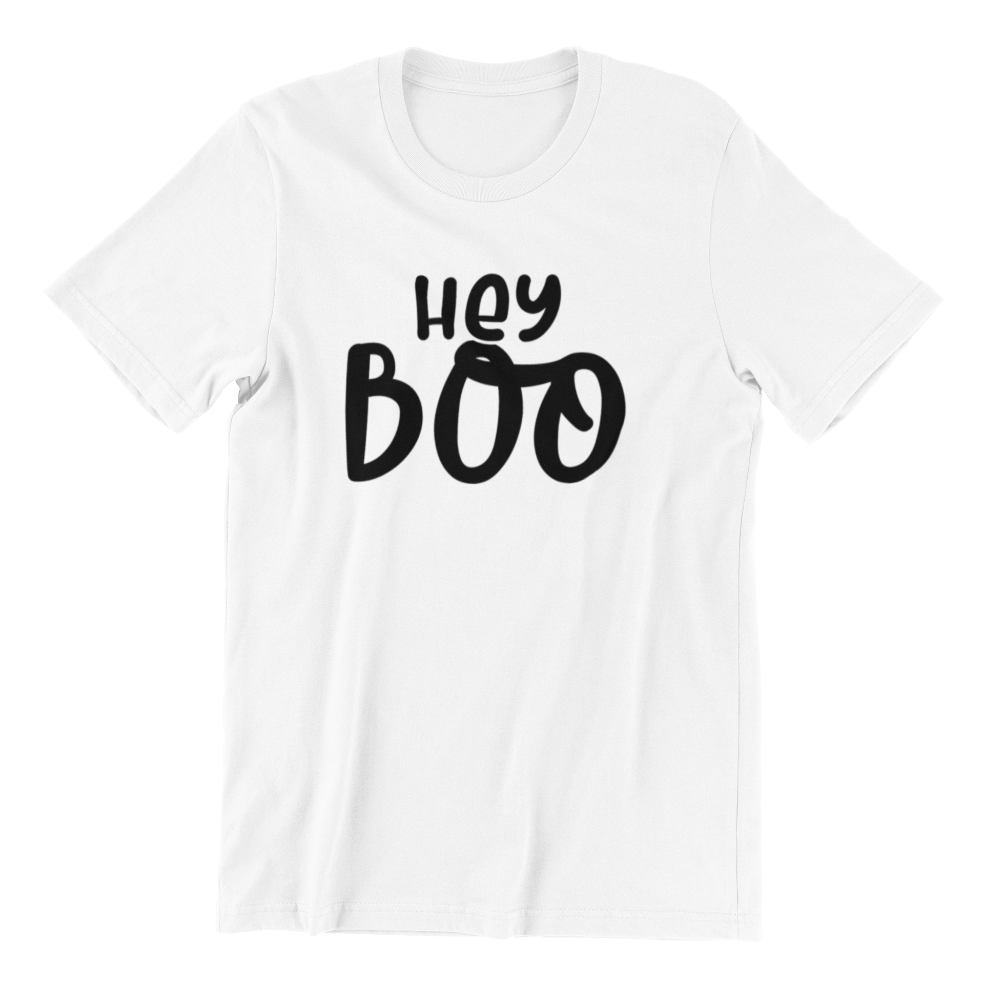 Hey Boo Halloween Shirt