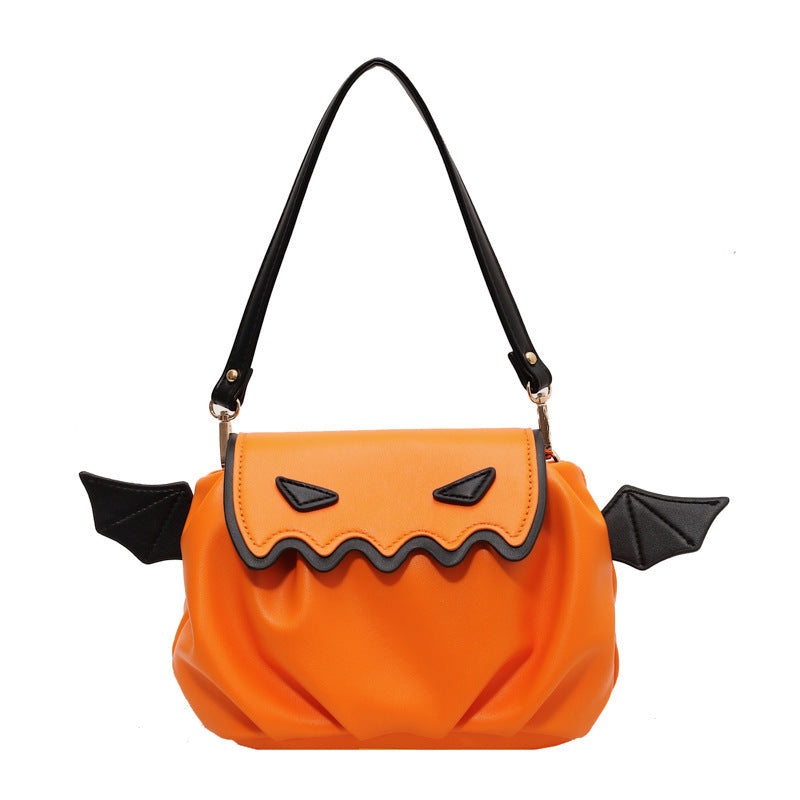 Halloween Pumpkin  Shoulder Bags