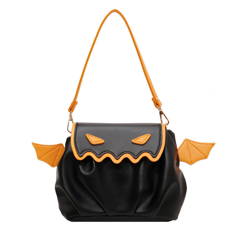 Halloween Pumpkin  Shoulder Bags