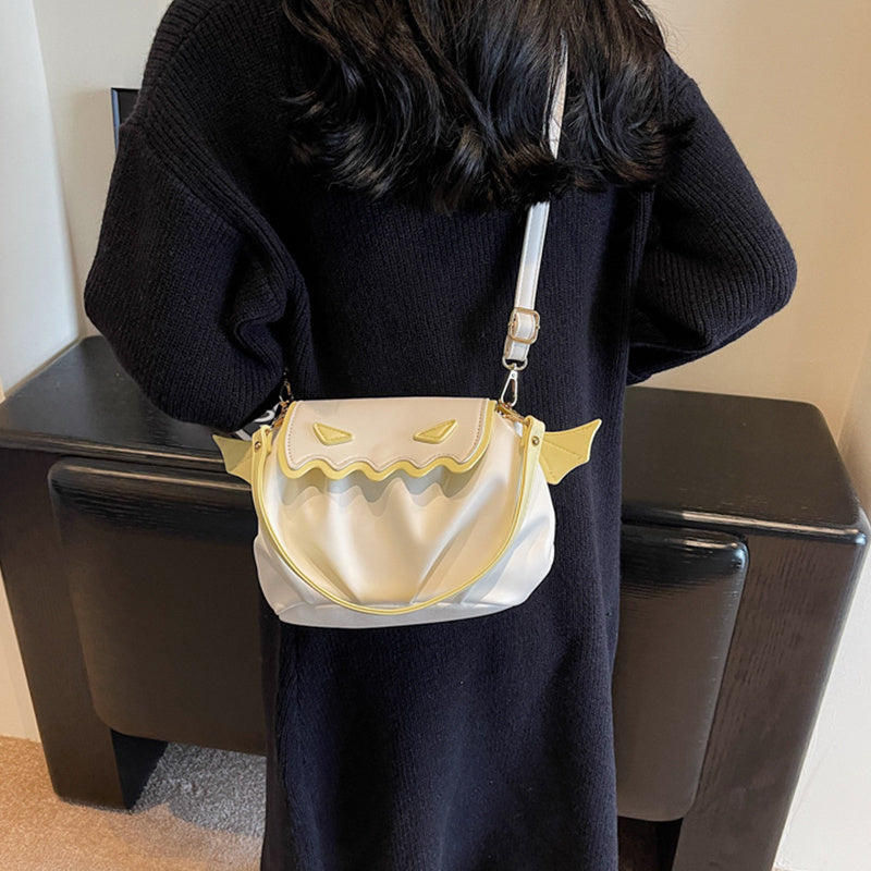 Halloween Pumpkin  Shoulder Bags