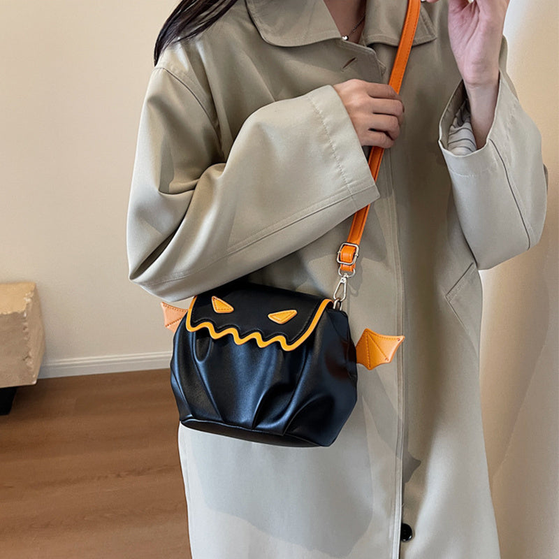 Halloween Pumpkin  Shoulder Bags